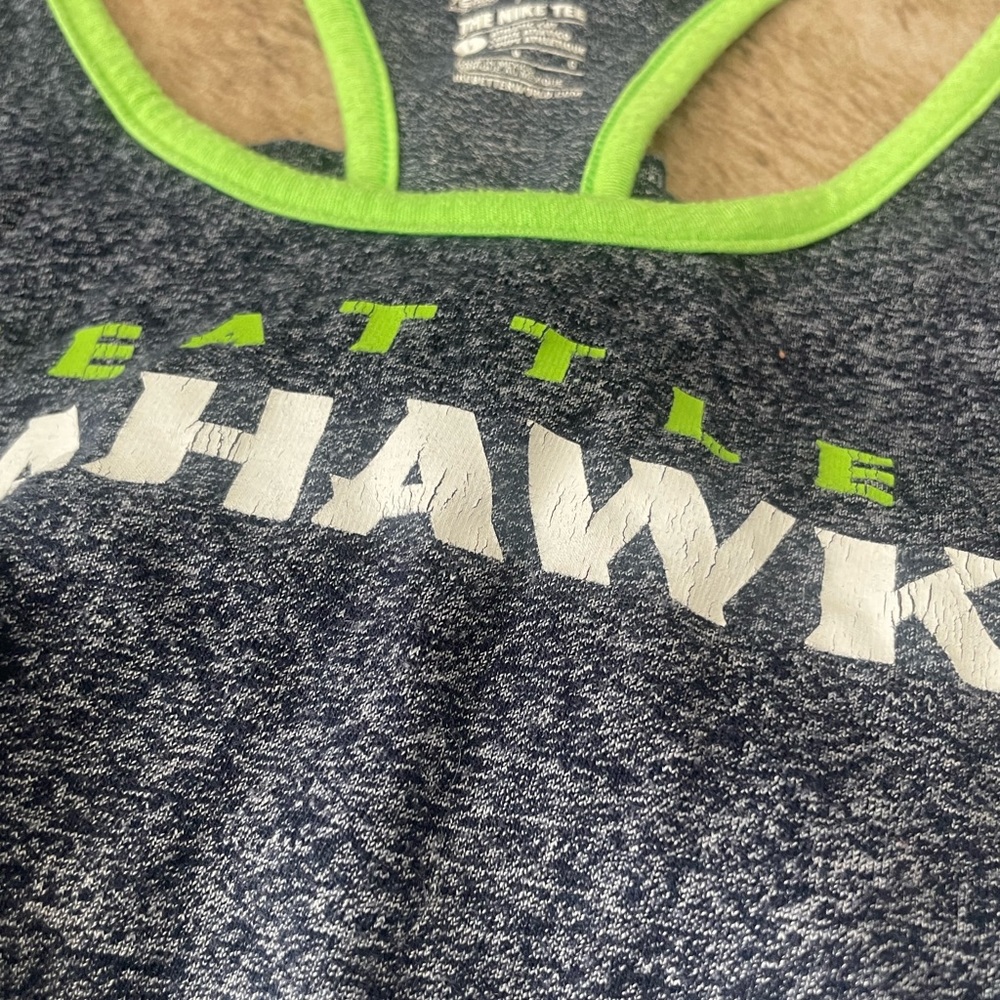 Nike seahawks tank